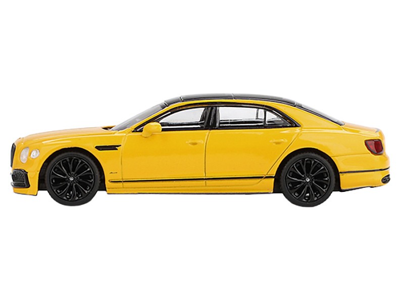Bentley Flying Spur Monaco Yellow - Mini GT - 1:64 - MGT00955 Passion Diecast