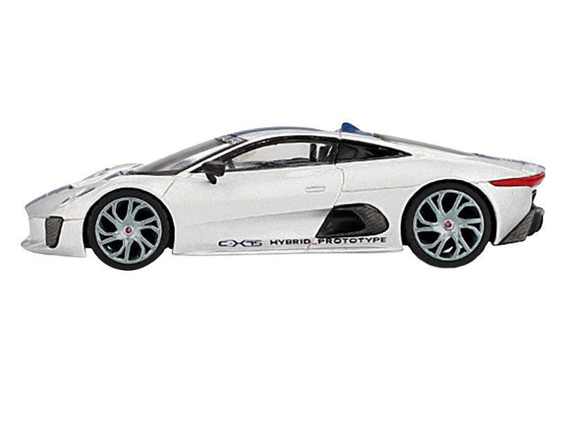Jaguar C-X75 Silver - Mini GT - 1:64 - MGT00960 Passion Diecast
