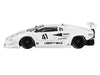 Lamborghini Countach LB-WORKS White 2024 Tokyo Auto Salon - Mini GT - 1:64 - MGT00966 Passion Diecast