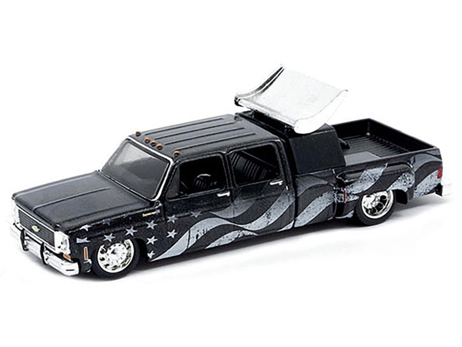 1973 Chevrolet Cheyenne Super 30 Stars & Stripes - M2 Machine - 1:64 - 39000-MJS07
