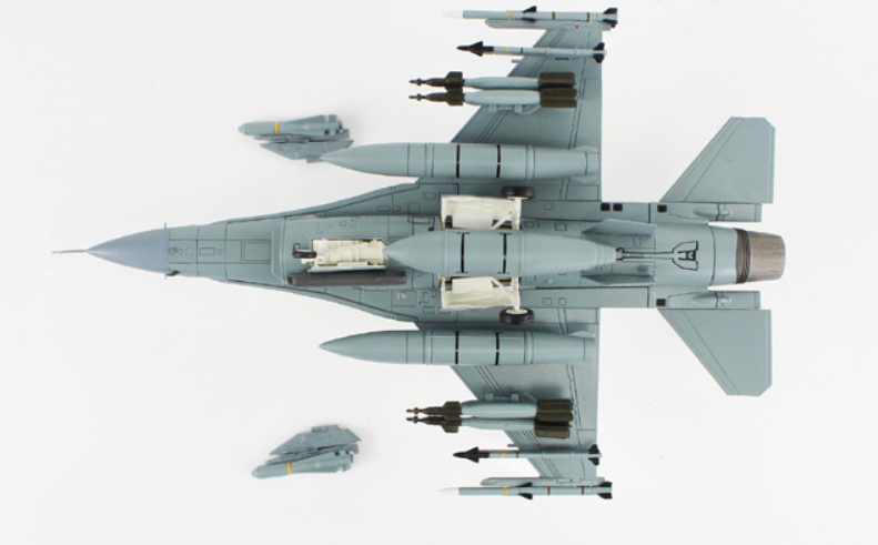 (Preorder) Lockheed F-16D Fighting Falcon / Slovak Air Force, no. 1101, Slovakia, 2024 / Hobby Master 1:72  HA38049