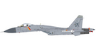 (Preorder) Shenyang J-15 Flying Shark / PLANAF, no. 70, Carrier Liaoning / + missiles / Hobby Master 1:72  HA6409C