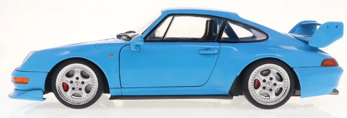 Porsche 911 (993) Clubsport 1987 - Solido - 1/18 - S1810101 - Passion Diecast 