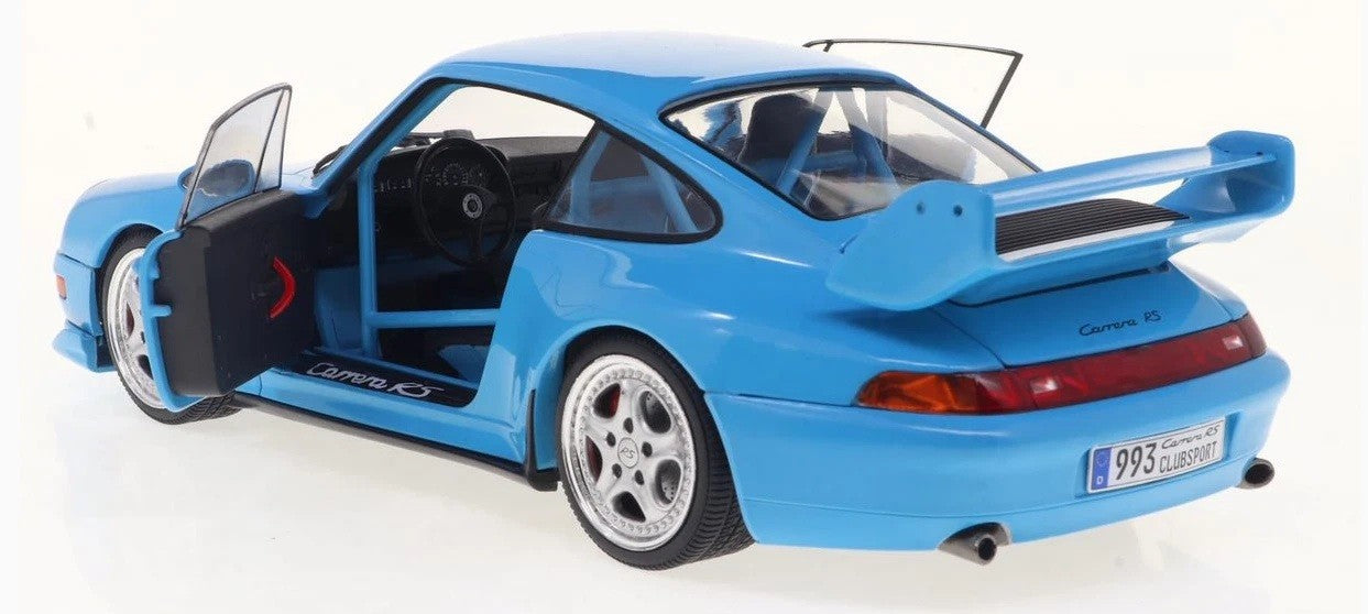 Porsche 911 (993) Clubsport 1987 - Solido - 1/18 - S1810101 - Passion Diecast 