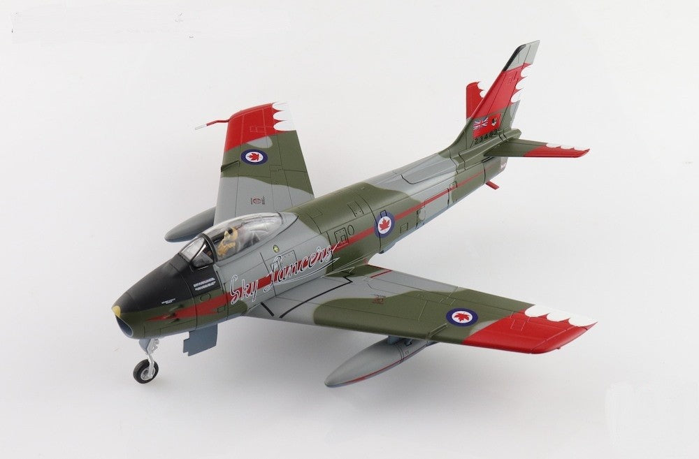 Canadair Sabre Mk 5 / RCAF Skylancers, no 23483, Canada, 1956 / Hobby ...