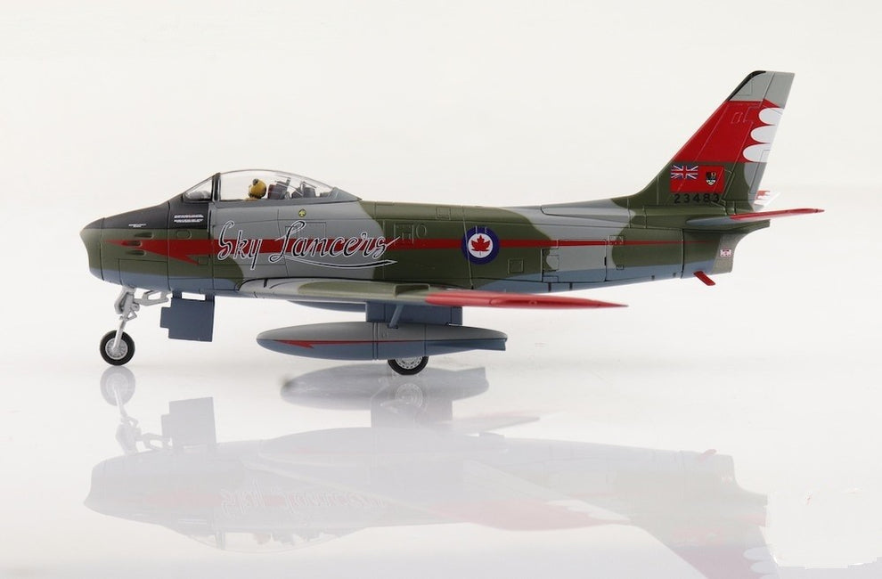 Canadair Sabre Mk 5 / RCAF Skylancers, no 23483, Canada, 1956 / Hobby ...