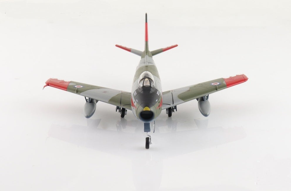 Canadair Sabre Mk 5 / RCAF Skylancers, no 23483, Canada, 1956 / Hobby ...