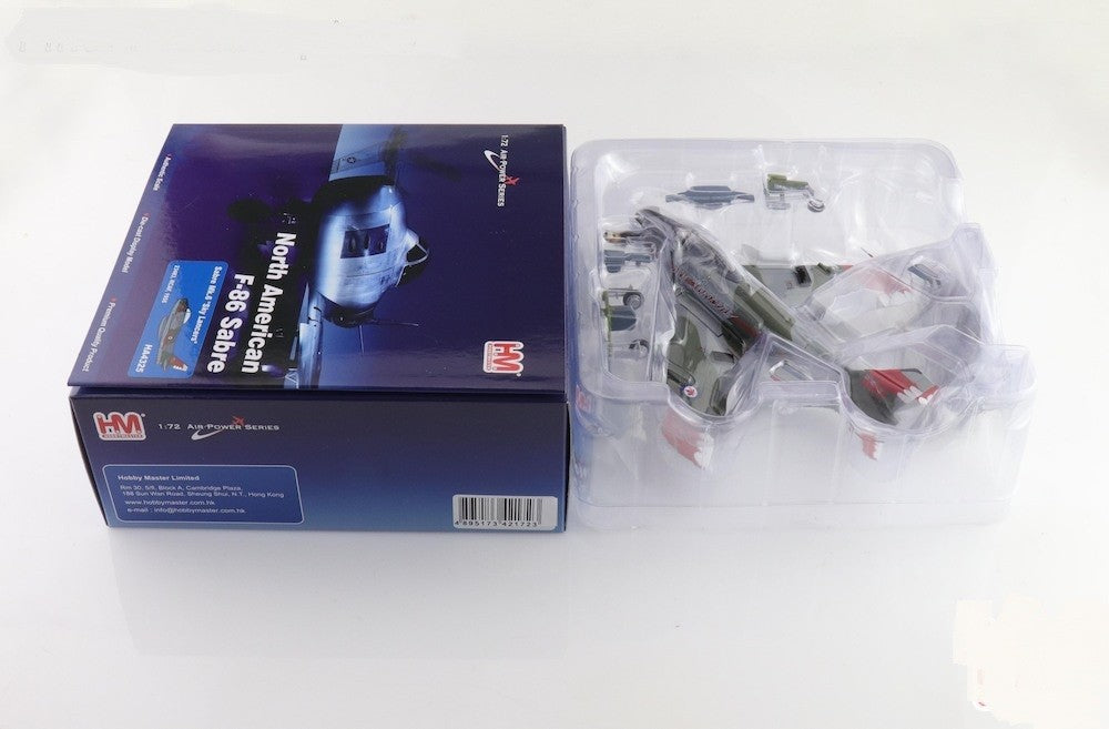 Canadair Sabre Mk 5 / RCAF Skylancers, no 23483, Canada, 1956 / Hobby Master 1:72  HA4325