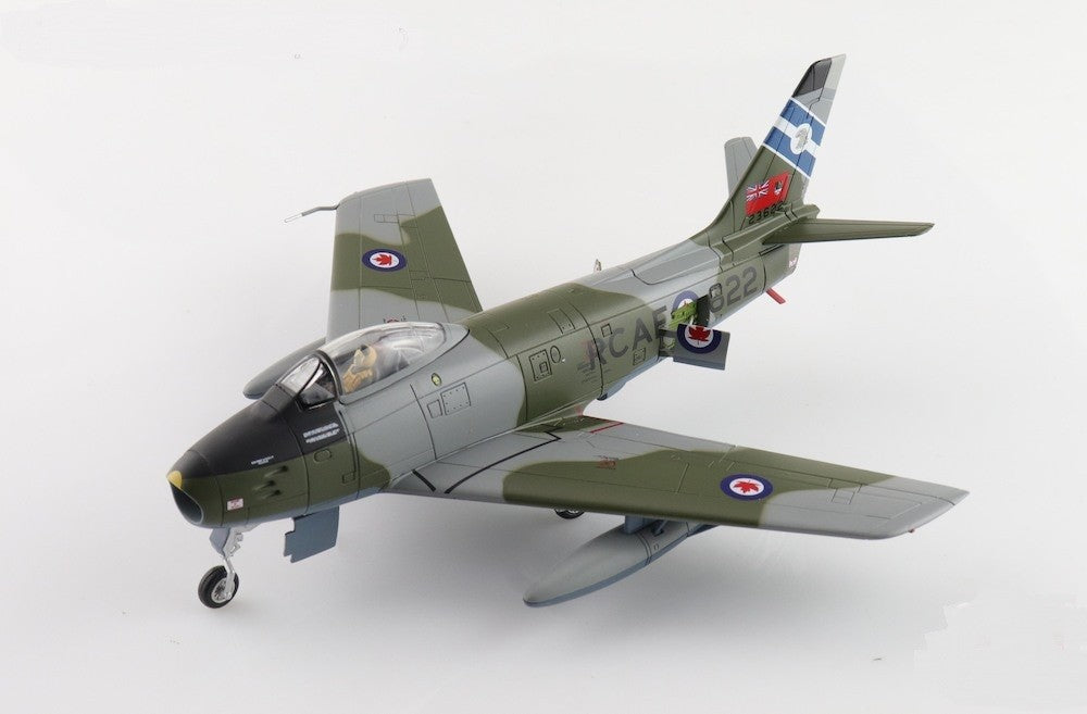 Canadair Sabre Mk 5 / RCAF No.430 Sqn, No23622, RCAF Grostenquin, France, 1950s / Hobby Master 1:72  HA4326