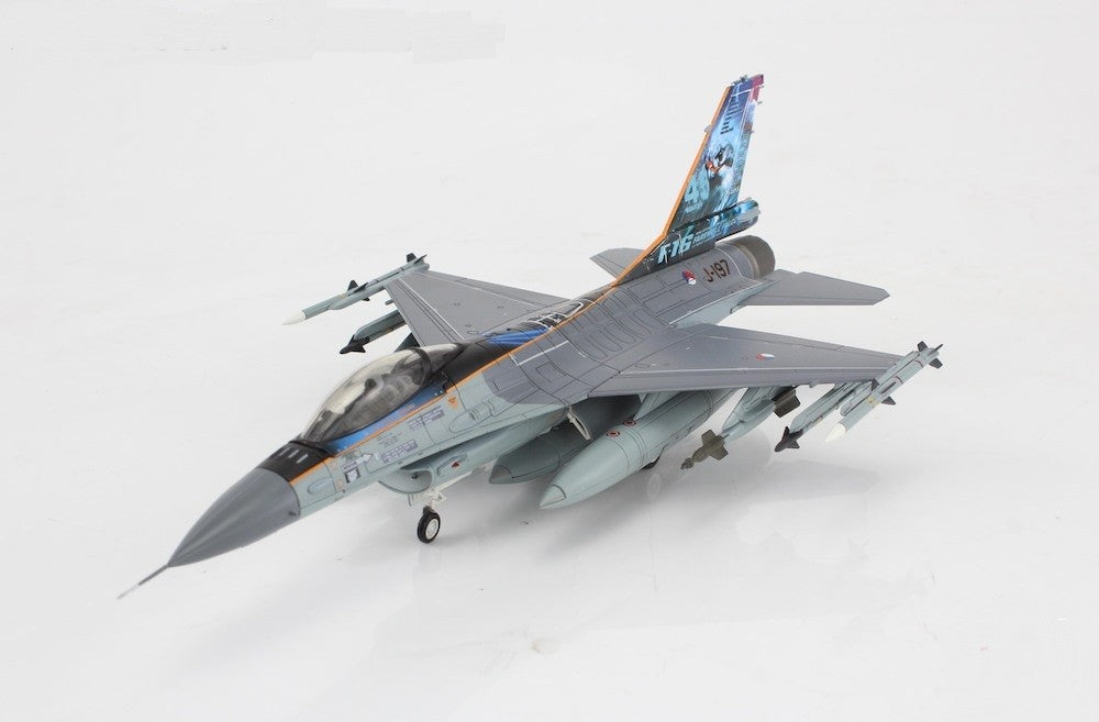 (Preorder) Lockheed F-16AM Fighting Falcon / RNLAF 312 Sqn, Volkel AB, Netherlands, F-16 Final 2024 / Hobby Master 1:72 HA380554