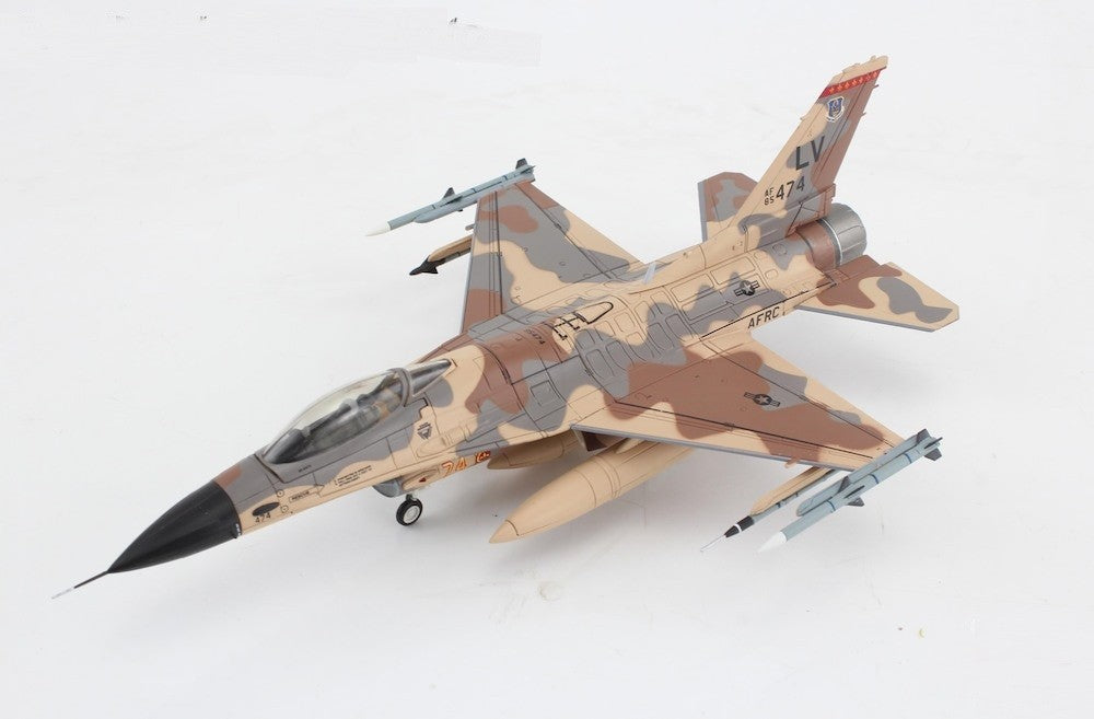 Lockheed F-16C Fighting Falcon / USAF 926th WG, 706th AGRS, Rockslide, Nellis AFB, NV / Hobby Master 1:72 HA38055