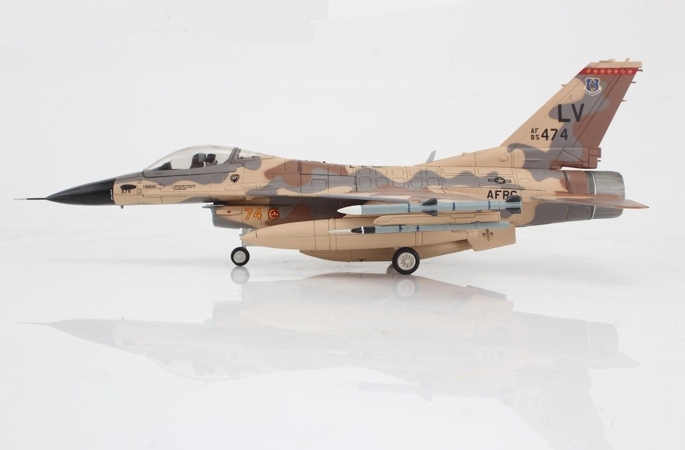 Lockheed F-16C Fighting Falcon / USAF 926th WG, 706th AGRS, Rockslide, Nellis AFB, NV / Hobby Master 1:72 HA38055