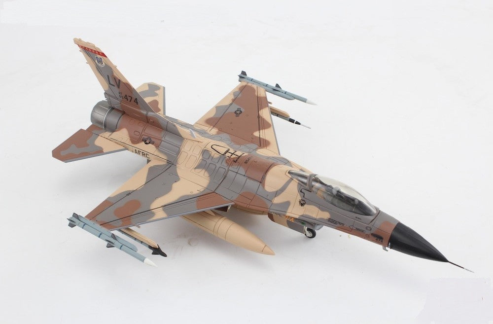 Lockheed F-16C Fighting Falcon / USAF 926th WG, 706th AGRS, Rockslide, Nellis AFB, NV / Hobby Master 1:72 HA38055