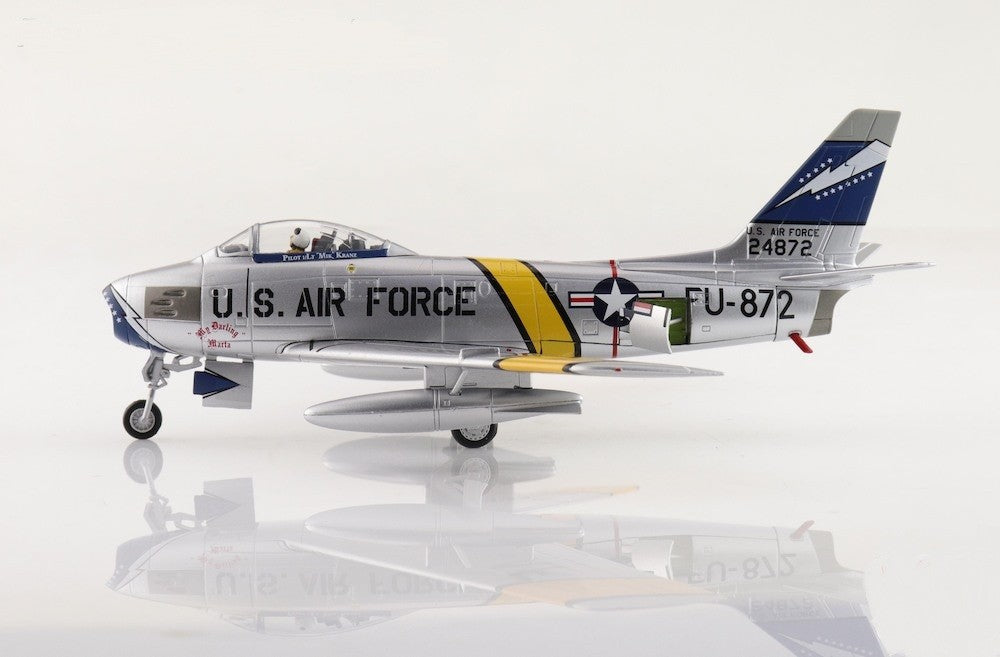 North American F-86F Sabre / USAF 58th FBG, 69th FBS, Gene Krantz, South Korea 1955 / Hobby Master 1:72  HA4327
