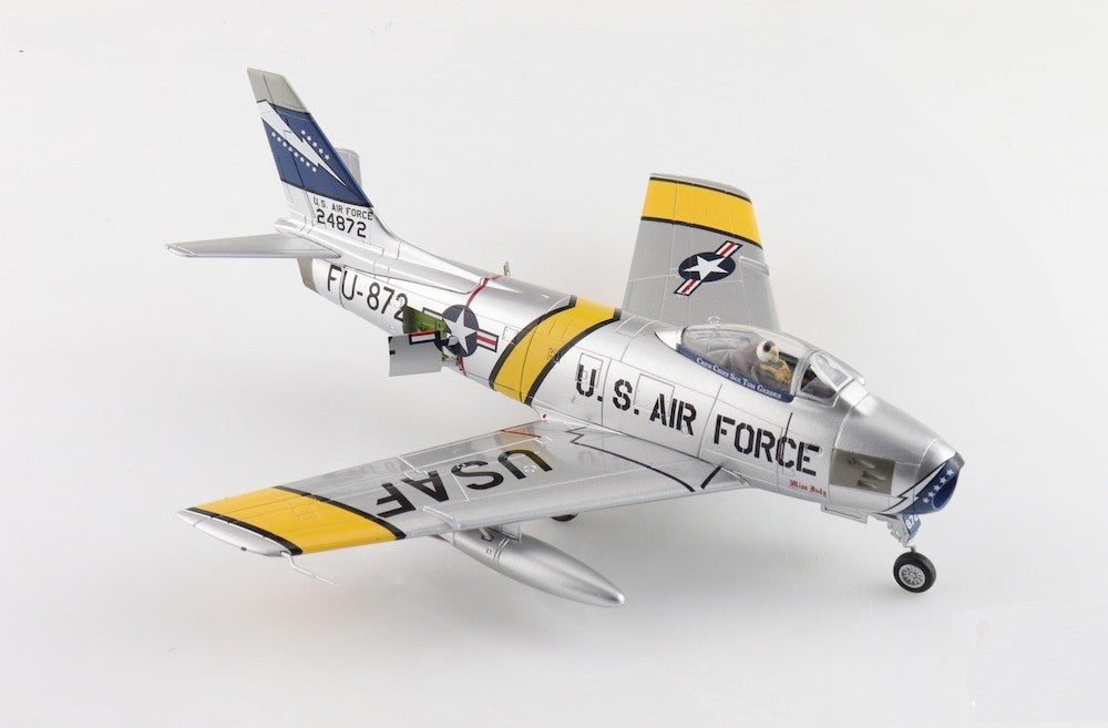 North American F-86F Sabre / USAF 58th FBG, 69th FBS, Gene Krantz, South Korea 1955 / Hobby Master 1:72  HA4327