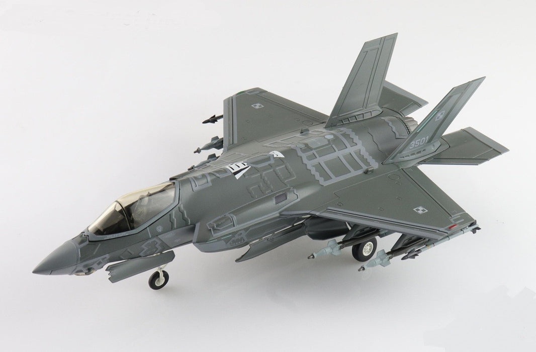 Lockheed F-35A Lightning II /Polish Air Force, no. 3501, Poland, 2024 / Hobby Master 1:72  HA4444