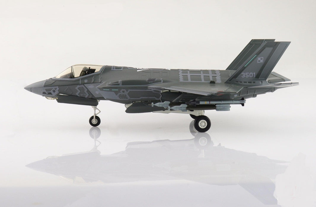 Lockheed F-35A Lightning II /Polish Air Force, no. 3501, Poland, 2024 / Hobby Master 1:72  HA4444