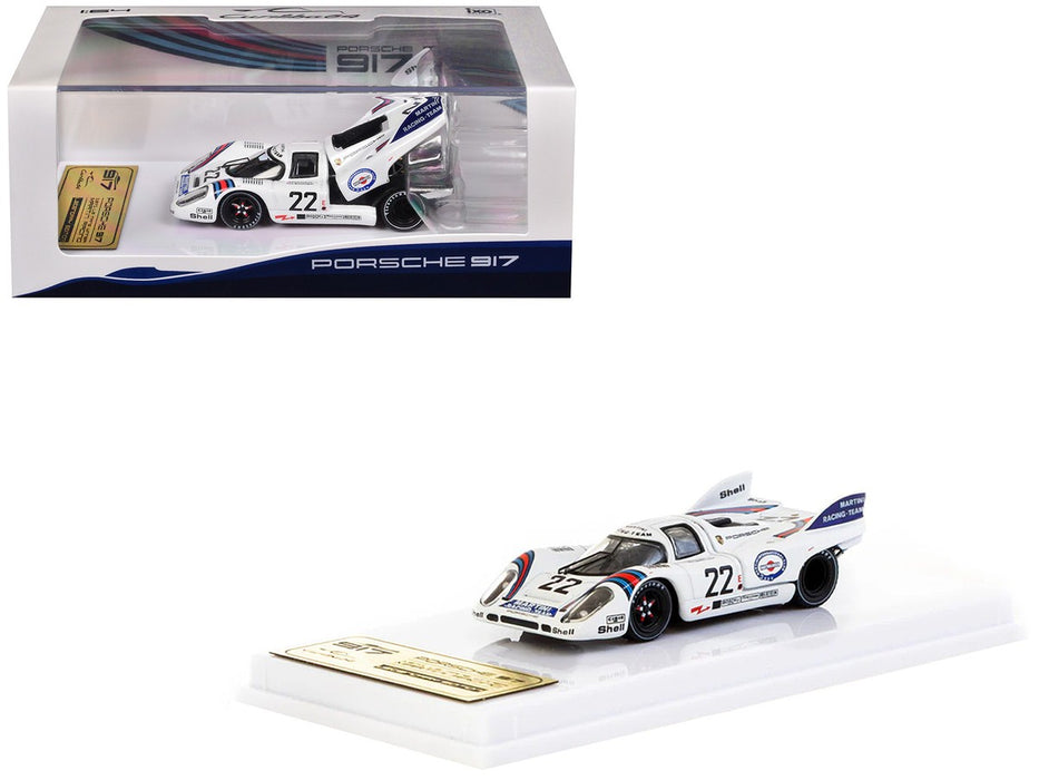 Porsche 917 KH 24h Le Mans 1971 Winner No.22 - Tarmac Works - 1/64 - CWB64-002-LMW22 Passion Diecast