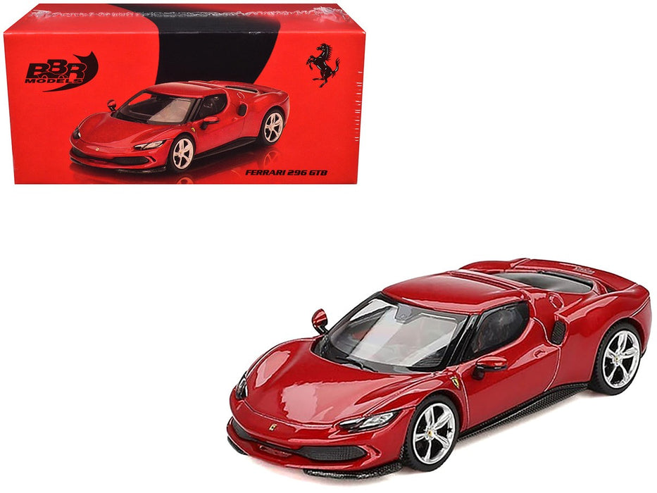 Ferrari 296 GTB - Rosso Imola - BBR Models - 1:64 - BBRFER64006 Passion Diecast