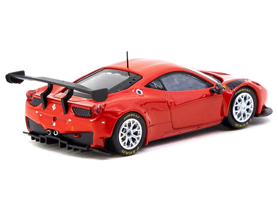 Ferrari 458 Italia GT3 - Red - Tarmac Works - 1/64 - T64R-074-RE