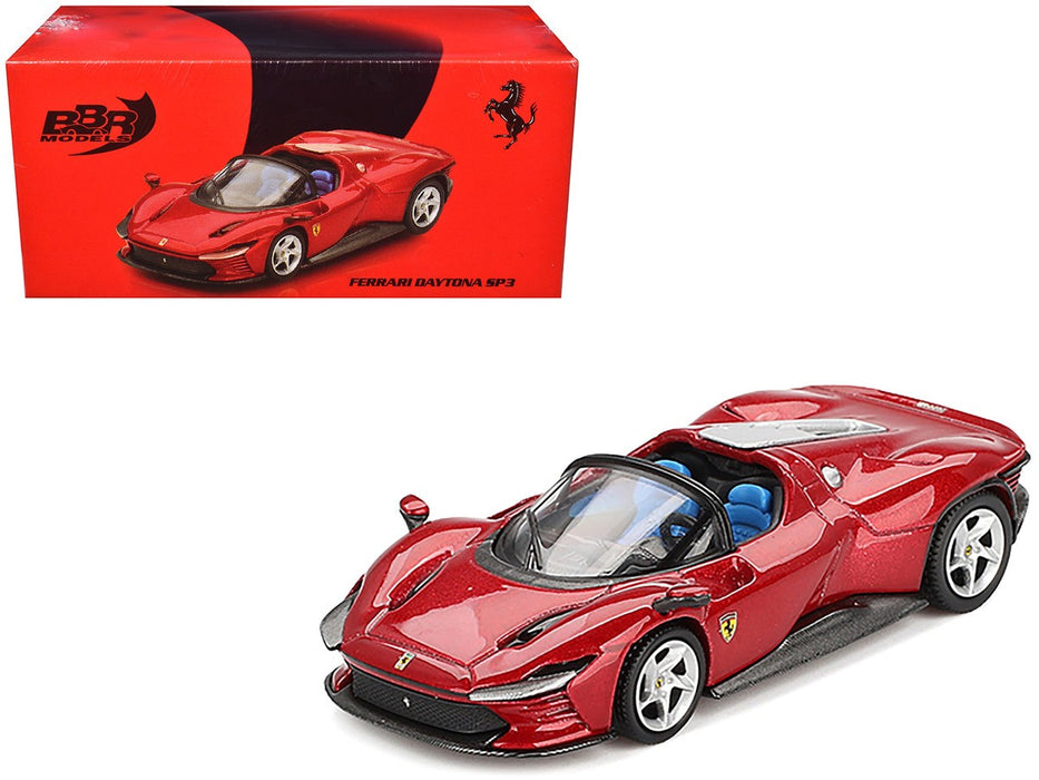 Ferrari Daytona SP3 Rosso Imola - BBR Models - 1:64 - BBRFER64019 Passion Diecast