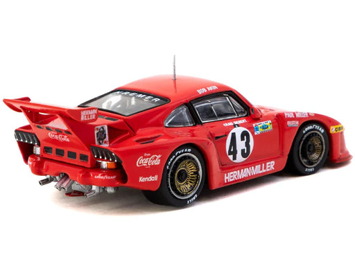 Porsche 935 K3 24h of Le Mans 1981 Bob Akin / Paul Miller / Craig Siebert - Tarmac Works - 1/64 - T64-079-81LM43