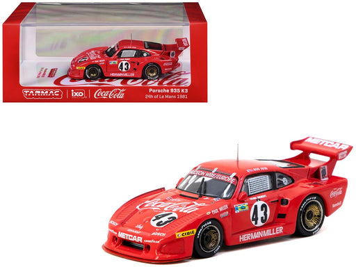 Porsche 935 K3 24h of Le Mans 1981 Bob Akin / Paul Miller / Craig Siebert - Tarmac Works - 1/64 - T64-079-81LM43