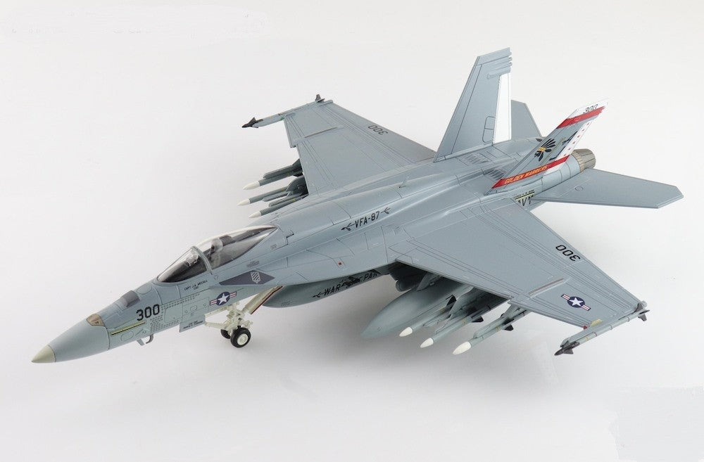 McDonnell Douglas F/A-18E Super Hornet / USN VFA-87, USS G.H.W. Bush, 2017 / Hobby Master 1:72 HA5141