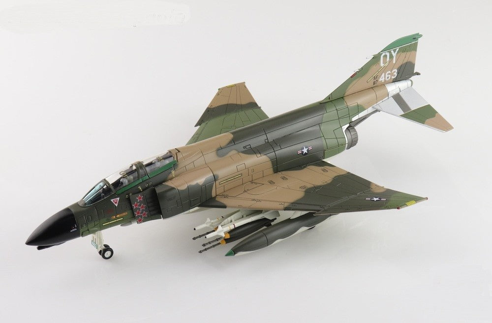 McDonnell Douglas F-4D Phantom II / USAF 432nd TRW, 665th TFS, Thailand, Oct. 1972 / Hobby Master 1:72 HA19073