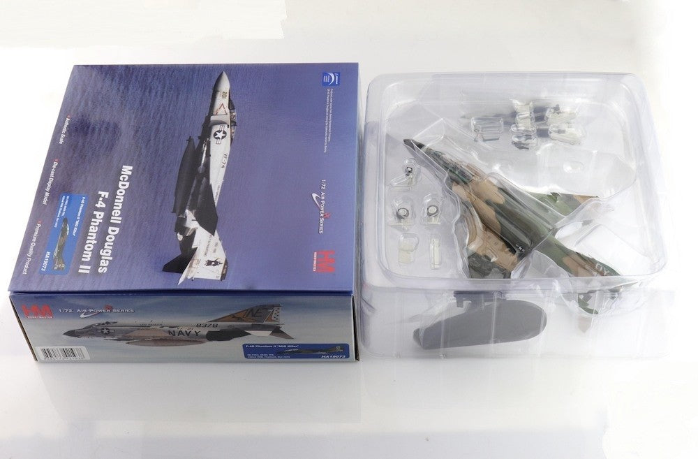 McDonnell Douglas F-4D Phantom II / USAF 432nd TRW, 665th TFS, Thailand, Oct. 1972 / Hobby Master 1:72 HA19073