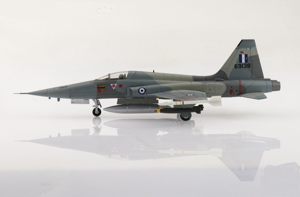 Northrop F-5A Freedom Fighter / HAF 343 Mira Asteri, no. 69138, Mikra AB, Greece, 1996 / Hobby Master 1:72  HA33005