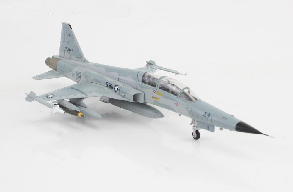 Northrop F-5F Tiger II / ROCAF, no. 5361, China Aviation Museum, China / Hobby Master 1:72  HA3381