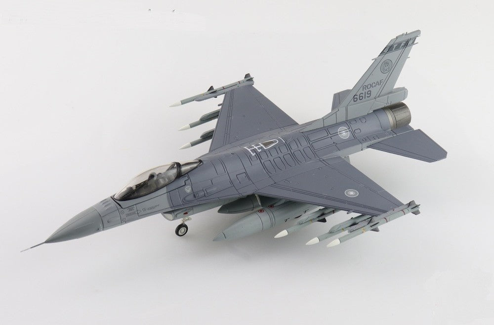 Lockheed F-16V Fighting Falcon / ROCAF 22nd TFG, no. 6619, 6 x AIM-120, Taiwan / Hobby Master 1:72 HA38056