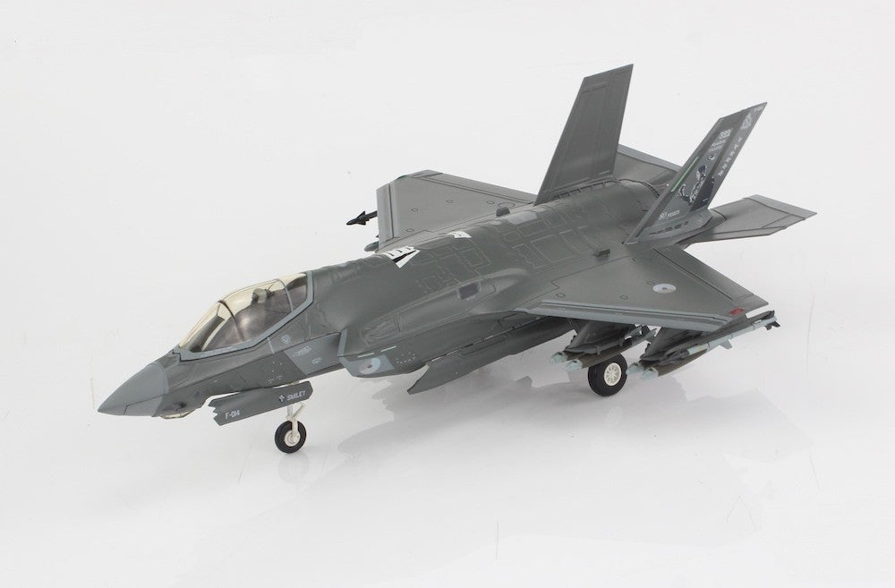 Lockheed F-35A Lightning II / RNLAF 322 Sqn, no. F-014, Leeuwarden AB, Netherlands, 2023 / Hobby Master 1:72  HA4445
