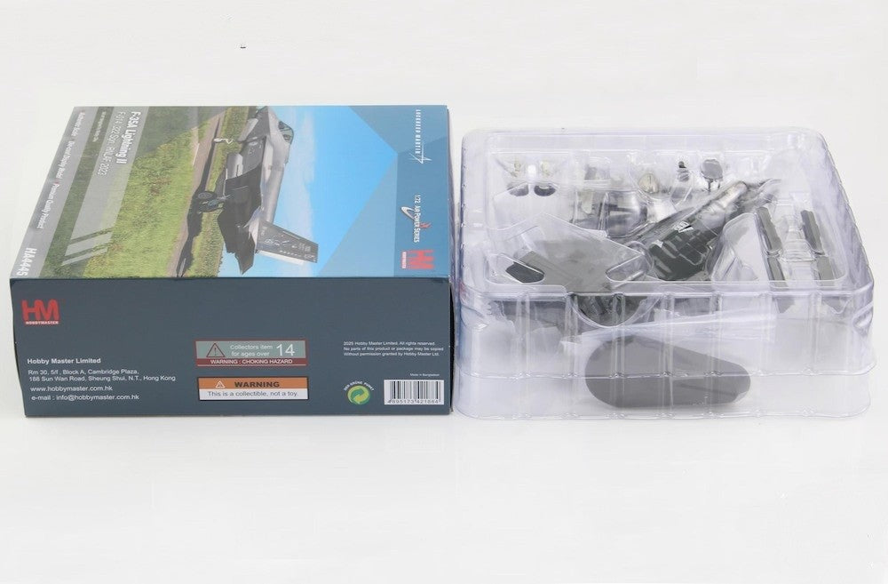Lockheed F-35A Lightning II / RNLAF 322 Sqn, no. F-014, Leeuwarden AB, Netherlands, 2023 / Hobby Master 1:72  HA4445