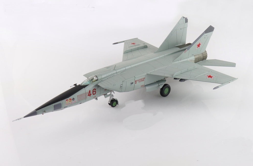 File Grap Mikoyan-Gurevich MiG-25RBT Foxbat-B / Russian AF 47th GRAP, 2nd Sqn ...