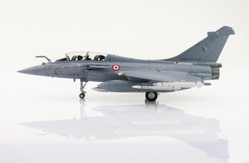 Dassault Rafale B, Armée de l'Air, EC 1/4 Gascogne, 2019 + ASMP-A / Hobby Master 1:72 HA9608
