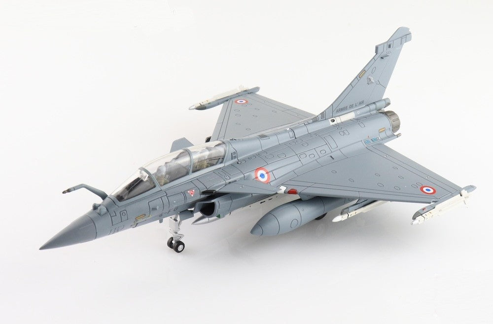 Dassault Rafale B, Armée de l'Air, EC 1/4 Gascogne, 2019 + ASMP-A / Hobby Master 1:72 HA9608
