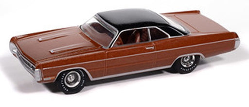 1970 Plymouth Sport Fury in Burnt Orange - Auto World - 1/64 - AWSP192 A