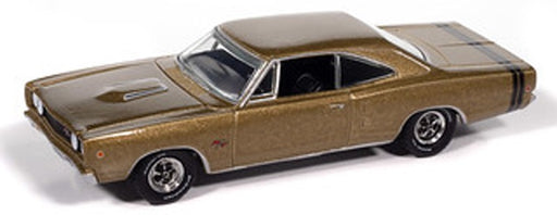 1968 Dodge Coronet R/T Hardtop in Medium Gold Poly - Auto World - 1/64 - AWSP194 B