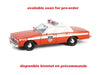 NYFD (The Official Fire Department City of New York) - 1987 Chevrolet Caprice 9C1 - 1/18 - Greenlight - 19141