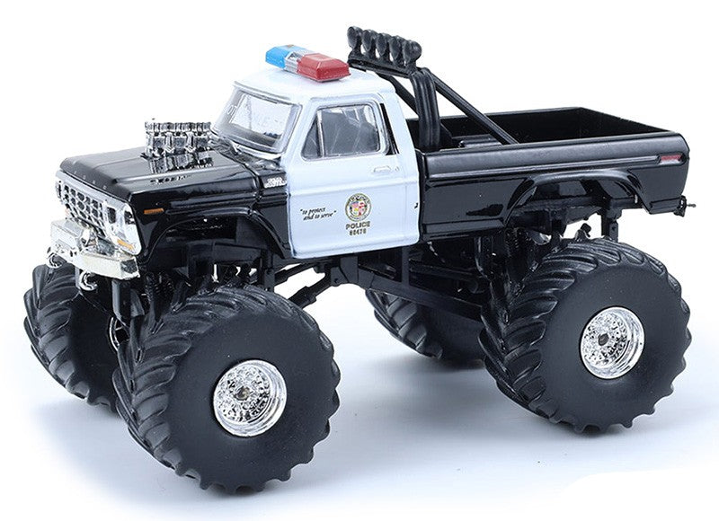 Kings of Crunch - Special Edition Hot Pursuit Crossover Release - Assortment - 1/64 Greenlight - 49170 Passion Diecast