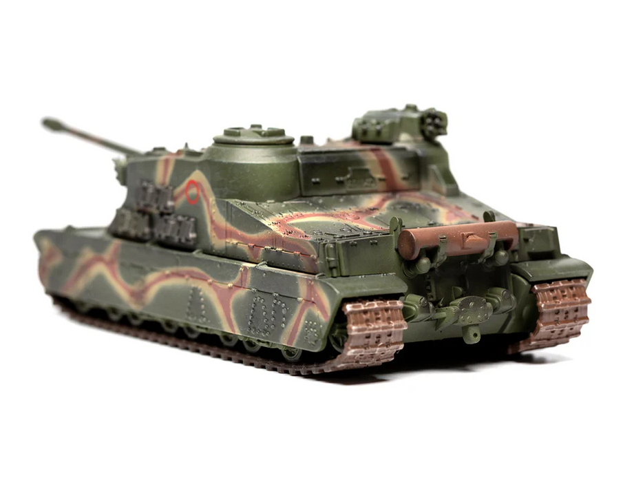 (Online only)  A39 Tortoise Heavy Assault Tank –  British Army  - Panzerkampf 1:72 - 12074PC
