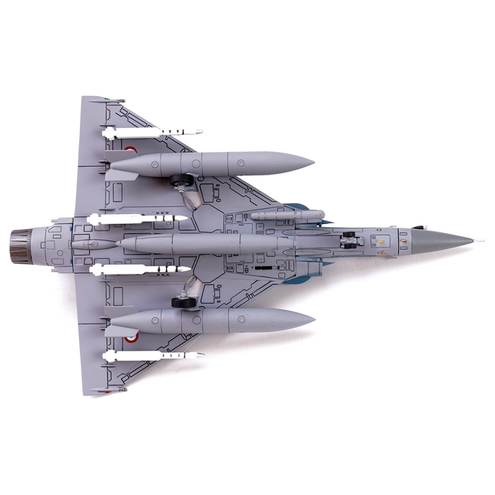 Dassault Mirage 2000-5F / Armée de l'Air EC 1/2 Cigognes, 2-FK, Luxeuil-Saint-Sauveur AB, France - Panzerkampf Aircraft 14626PC