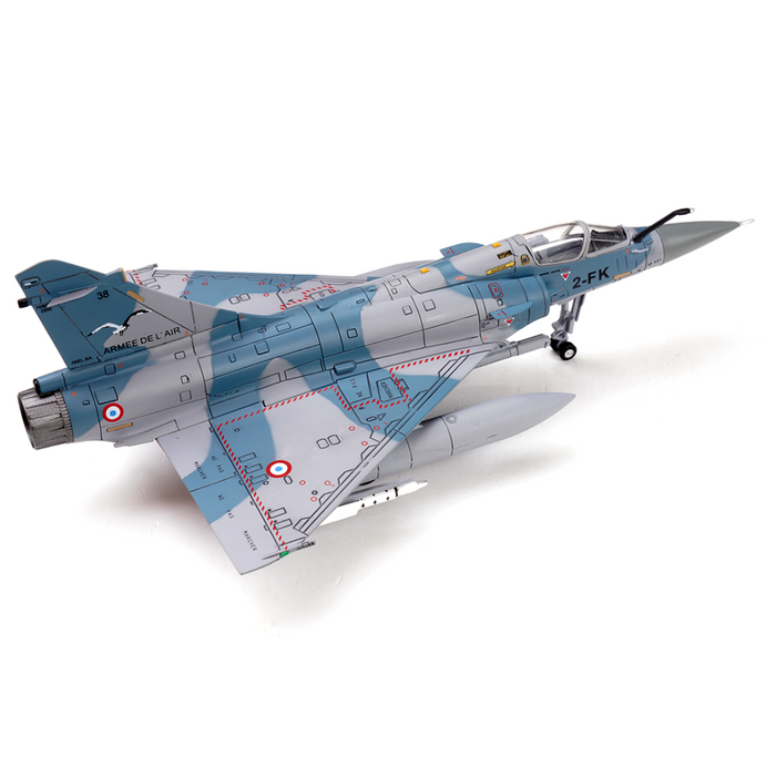 Dassault Mirage 2000-5F / Armée de l'Air EC 1/2 Cigognes, 2-FK, Luxeuil-Saint-Sauveur AB, France - Panzerkampf Aircraft 14626PC
