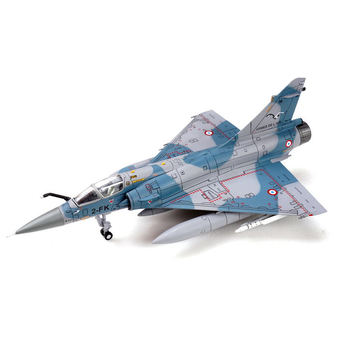 Dassault Mirage 2000-5F / Armée de l'Air EC 1/2 Cigognes, 2-FK, Luxeuil-Saint-Sauveur AB, France - Panzerkampf Aircraft 14626PC