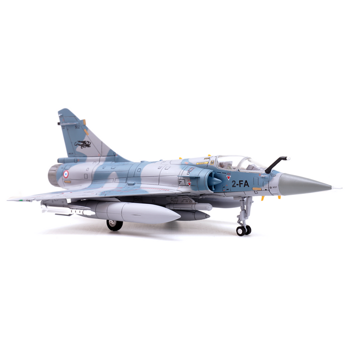 Dassault Mirage 2000-5F / Armée de l'Air EC 1/2 Cigognes, 2-FA, Luxeuil-Saint-Sauveur AB, France - Panzerkampf Aircraft 14626PC