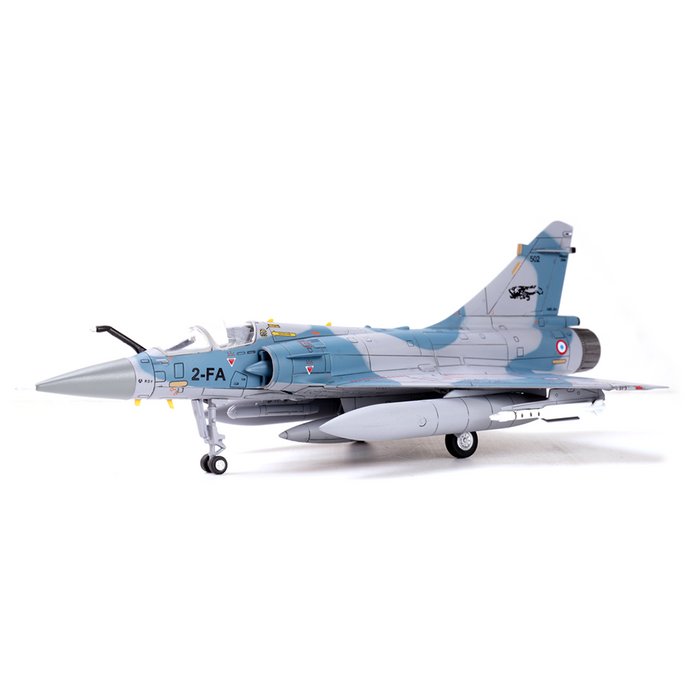 Dassault Mirage 2000-5F / Armée de l'Air EC 1/2 Cigognes, 2-FA, Luxeuil-Saint-Sauveur AB, France - Panzerkampf Aircraft 14626PC