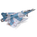 Dassault Mirage 2000-5F / Armée de l'Air EC 1/2 Cigognes, 2-FA, Luxeuil-Saint-Sauveur AB, France - Panzerkampf Aircraft 14626PC