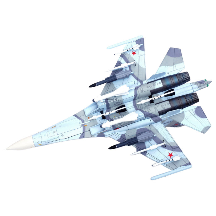 Sukhoi Su-30MKK Flanker-G / Design Bureau Red 504, Dzyomgi Airport, Russia, 1994 - Panzerkampf 1:72 Aircraft 14645PC
